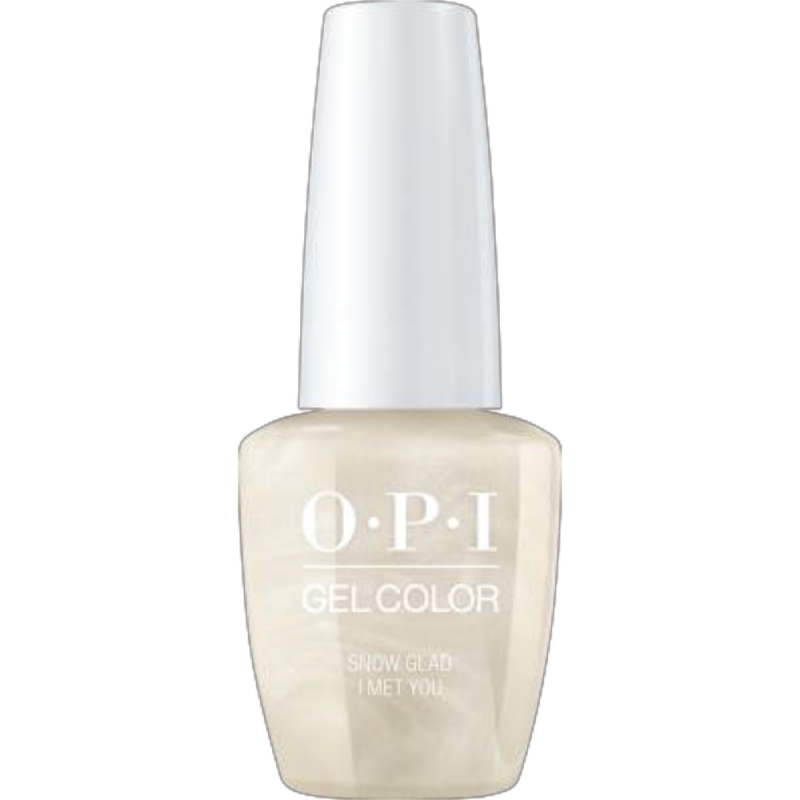 OPI GEL COLOR – Snow Glad I Met You (Love OPI, XOXO Collection) HPJ01